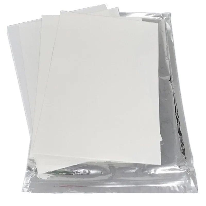 Papel de transferencia para impresión en azúcar en uso