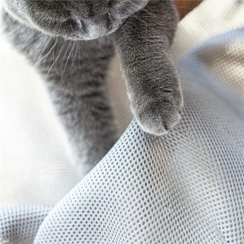 Hamaca para gatos con soporte desmontable transpirable, cama cómoda - imagen 2