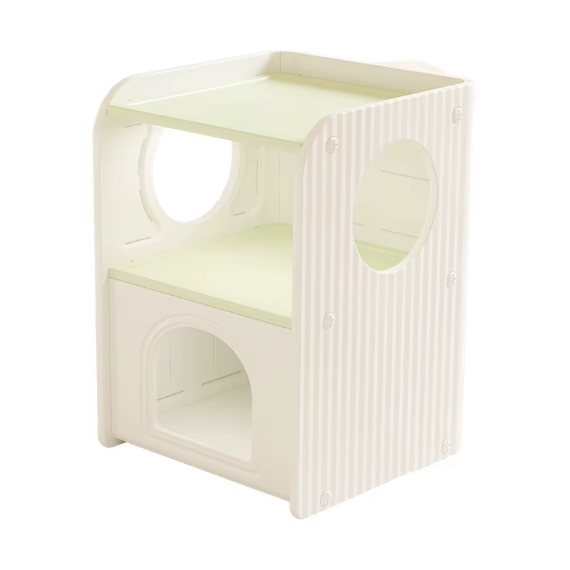 Cama nido impermeable 2 en 1 para gatos y perros pequeños interior - imagen 5