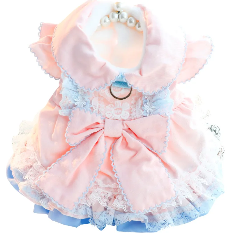 Abrigo-vestido cálido para perros pequeños como el Chihuahua - imagen 5