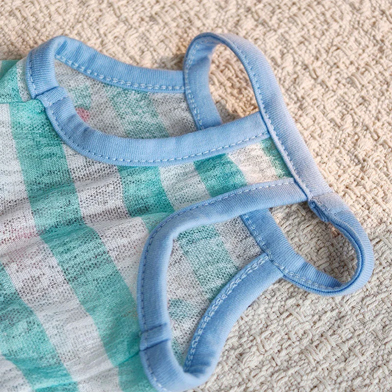 Chaleco vestido verano para perros y gatos pequeños - imagen 3