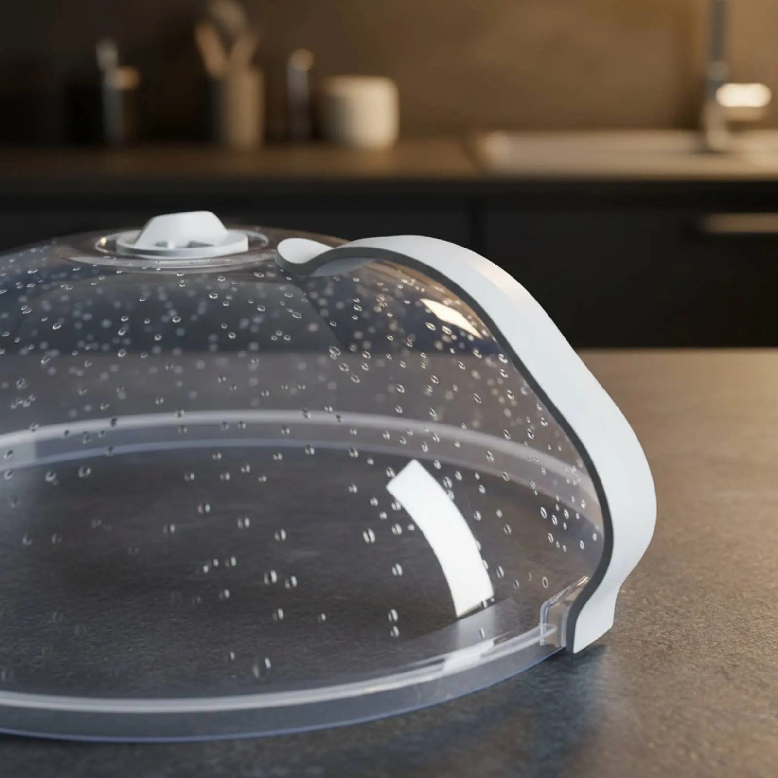Protector de microondas para recalentar comida de gatos y perros