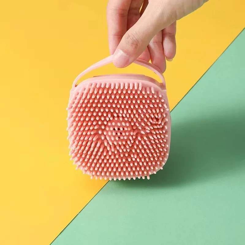 Guante Silicona para Baño y Masaje en Perros y Gatos