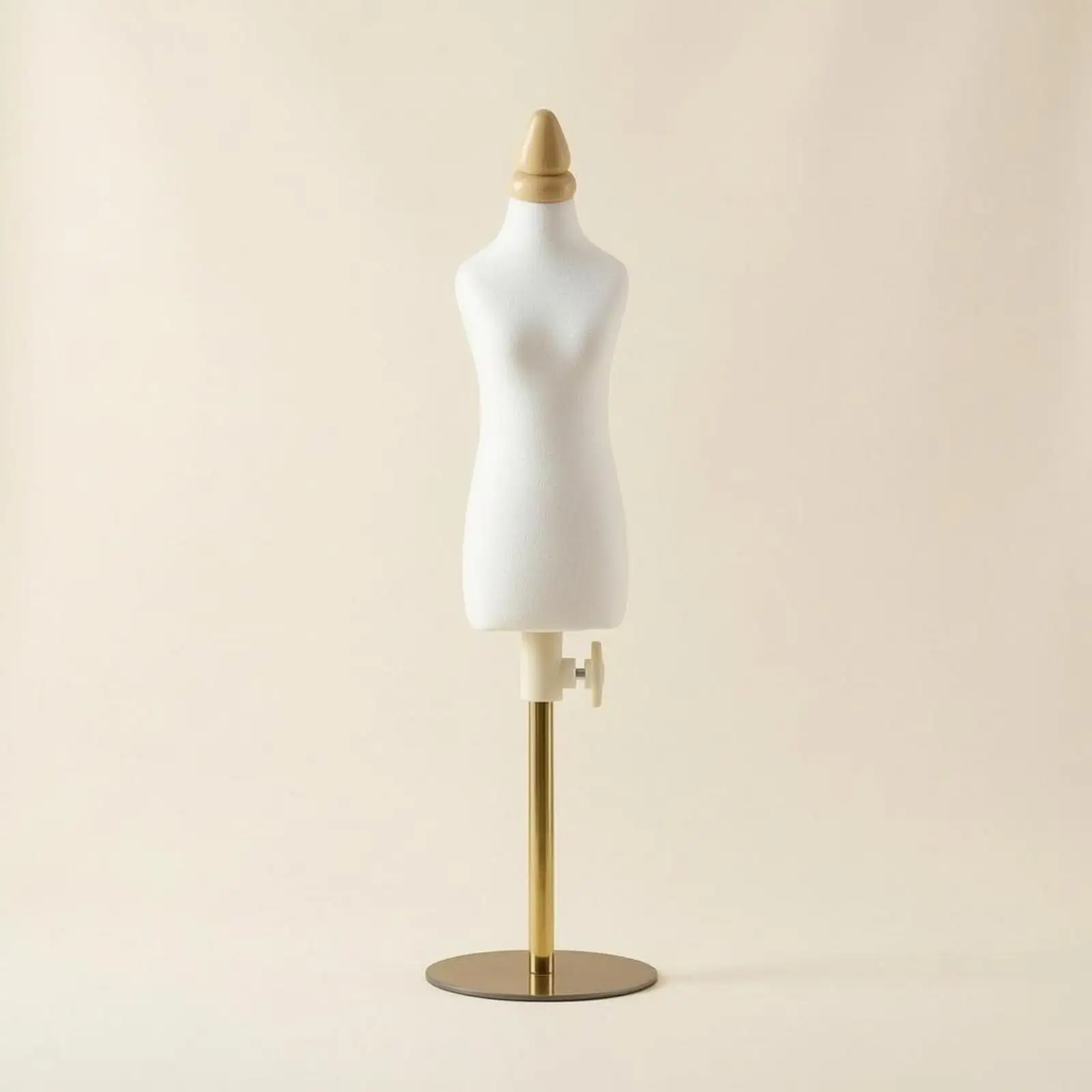 Maniquí pequeño ajustable para costura – Ideal para enseñanza - imagen 2