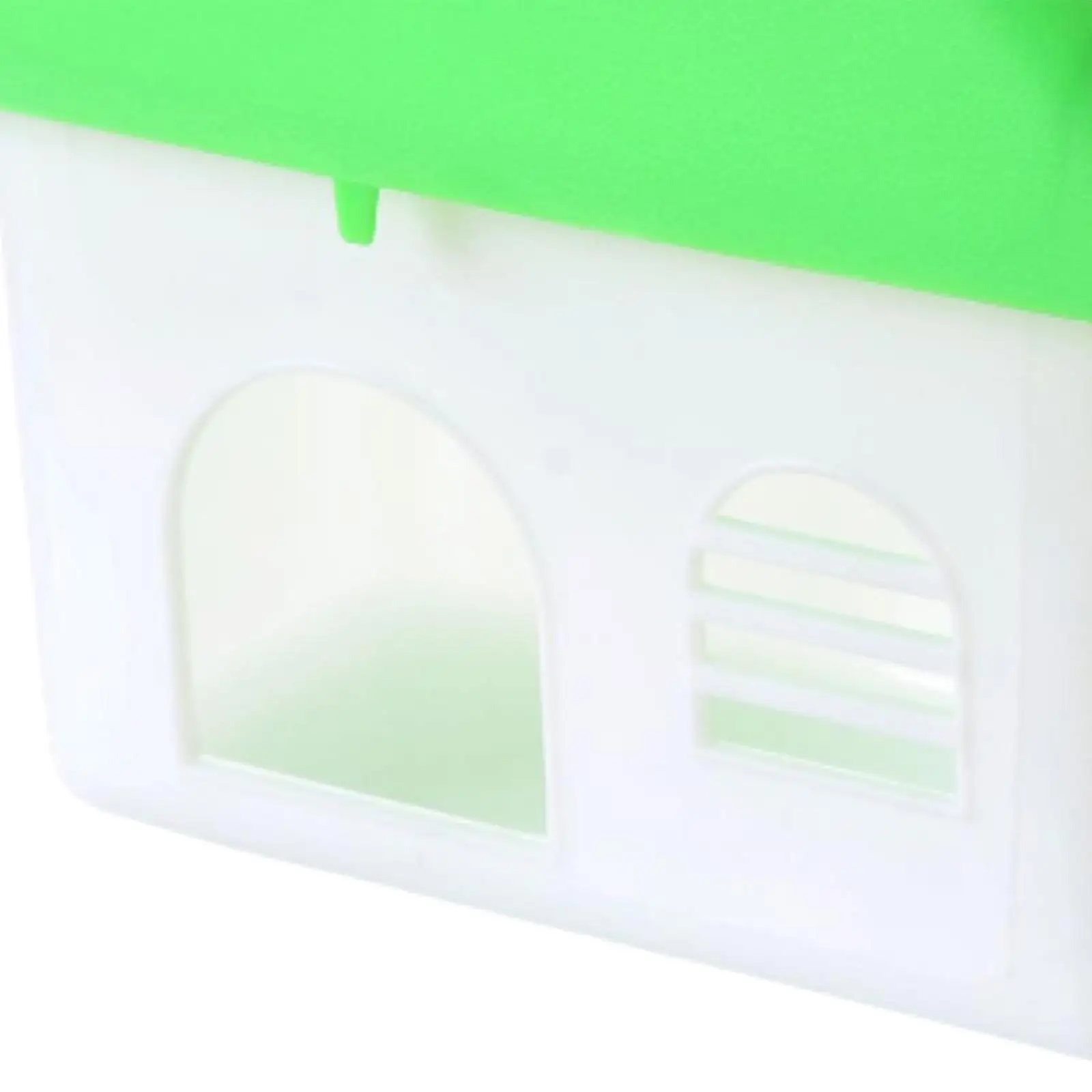 Refugio compacto para hamster en forma de castillo
