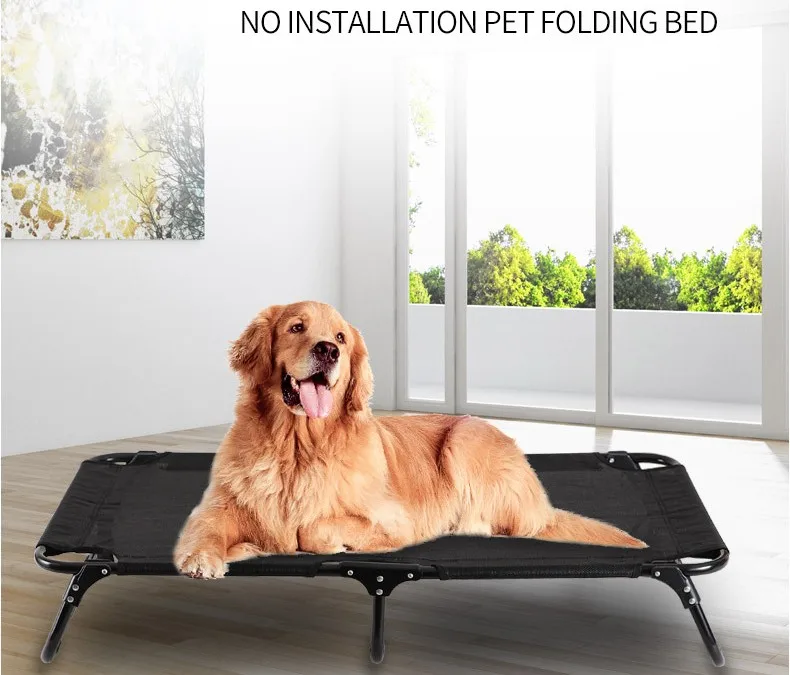 Cama para perros plegable NIU DU RUI vista frontal