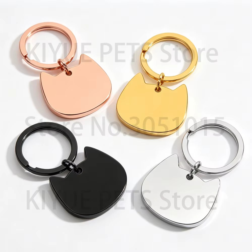Placa Identificación Personalizada para Gato y Perro – Acero Inoxidable - imagen 4