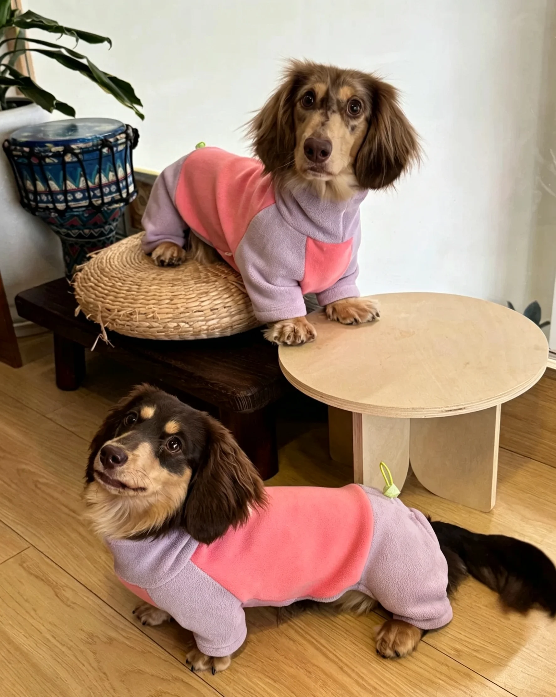 Diseño de 4 patas para mejor adaptación