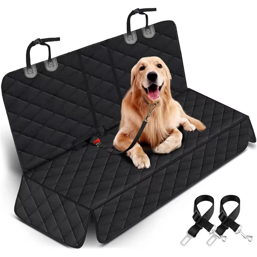 Protector Asiento Coche para Perros – Funda Impermeable Antideslizante