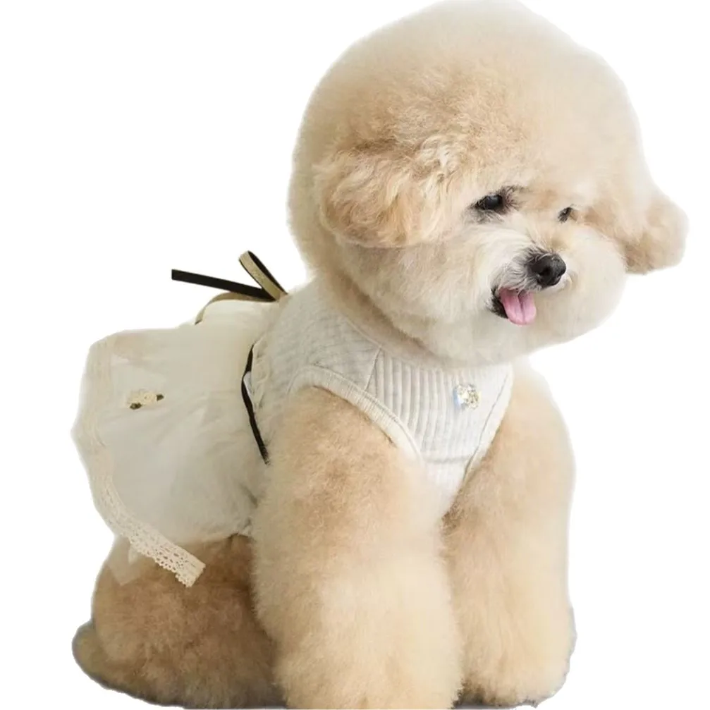 Vestidos para perros pequeños en modelo gato