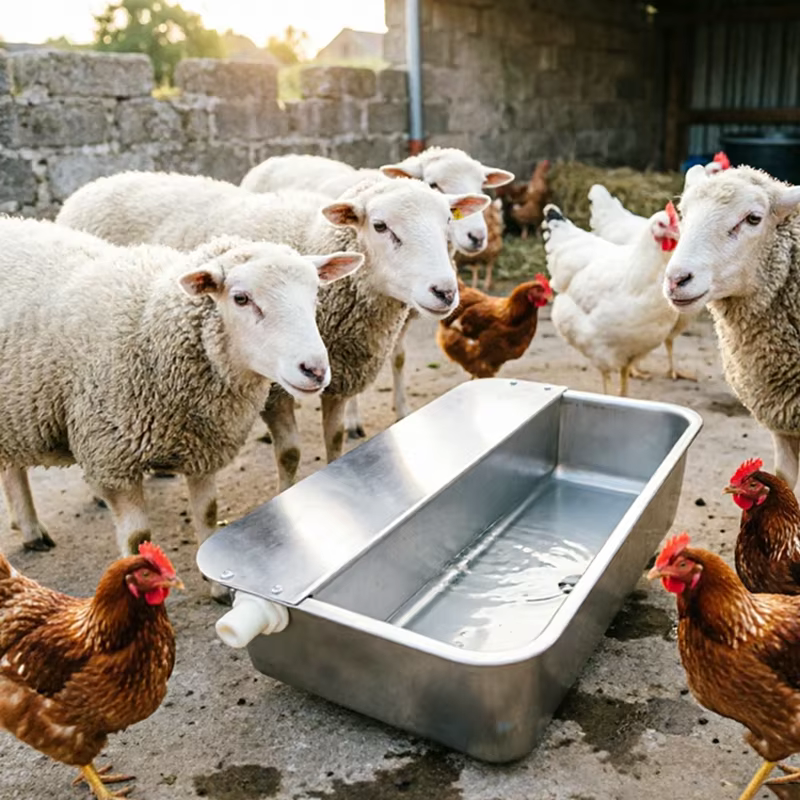 Dispensador automático de agua para perros, acero inox, antideslizante - imagen 5