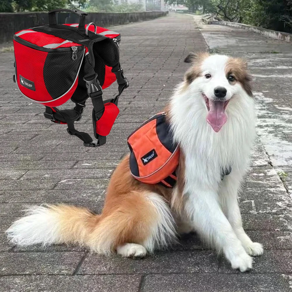 Mochila transportín para perro grande – Seguridad en senderismo - imagen 5
