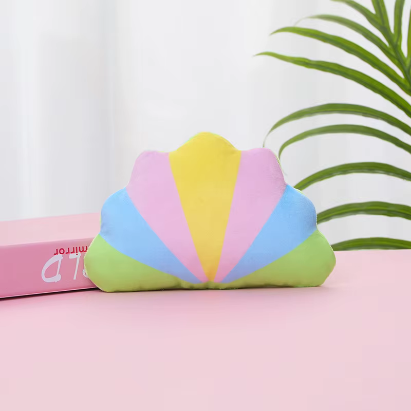 Juguete masticable para perro de peluche con sonido, concha - imagen 3