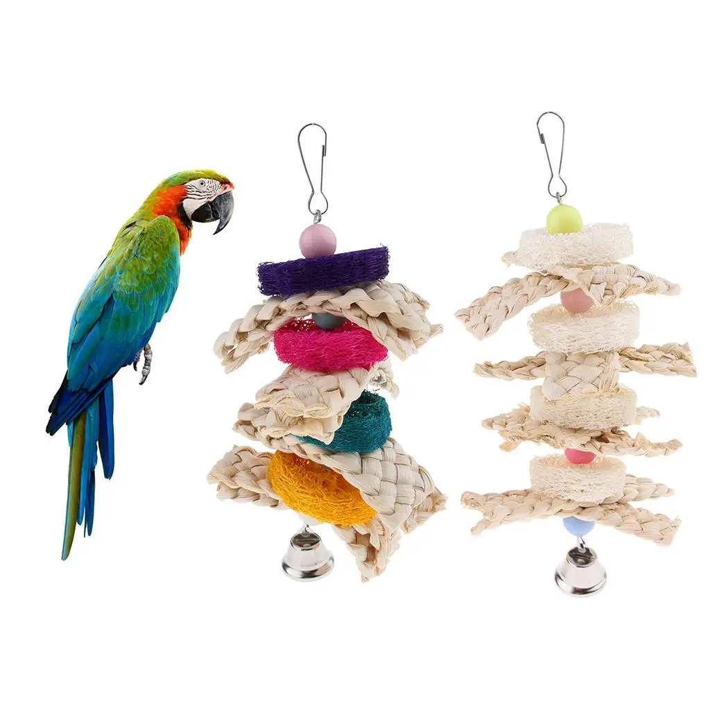 Accesorio para loros: periquitos, cacatúas, conures y más – pequeño y mediano - imagen 3