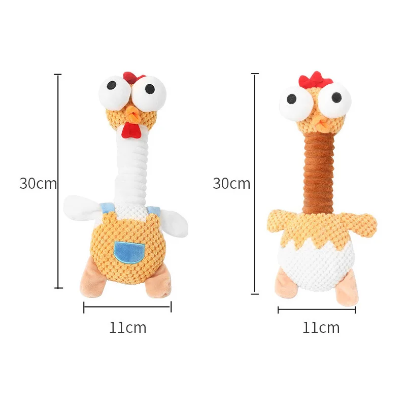 Peluche chirriante para juego
