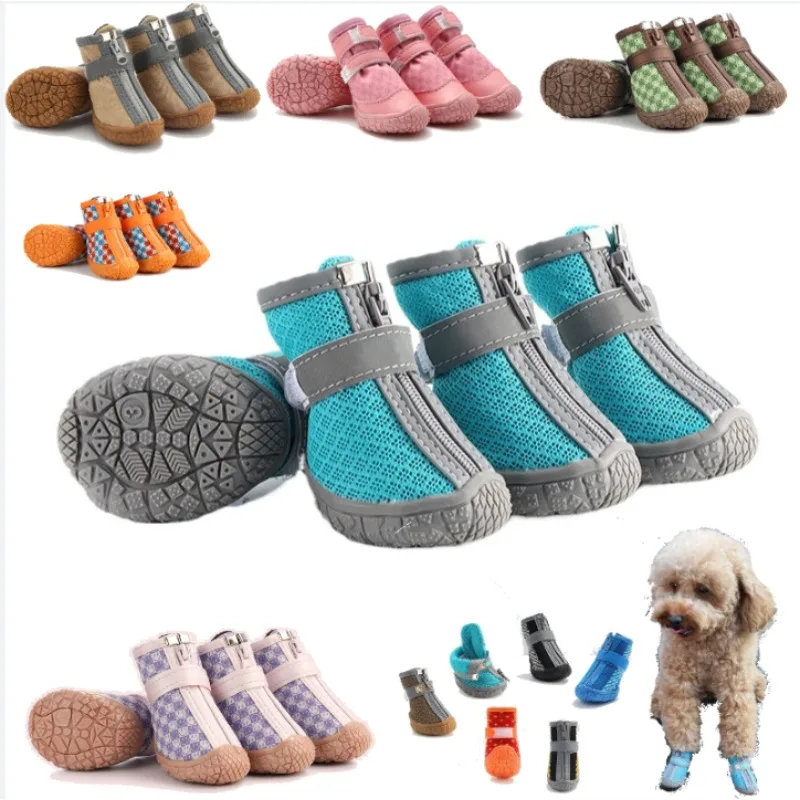 Botas impermeables y antideslizantes para perro, transpirables - imagen 2