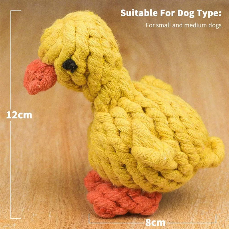 Juguete de felpa para perros en diferentes colores