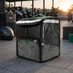 Mochila Térmica de Entrega de Alimentos con Divisor Extraíble