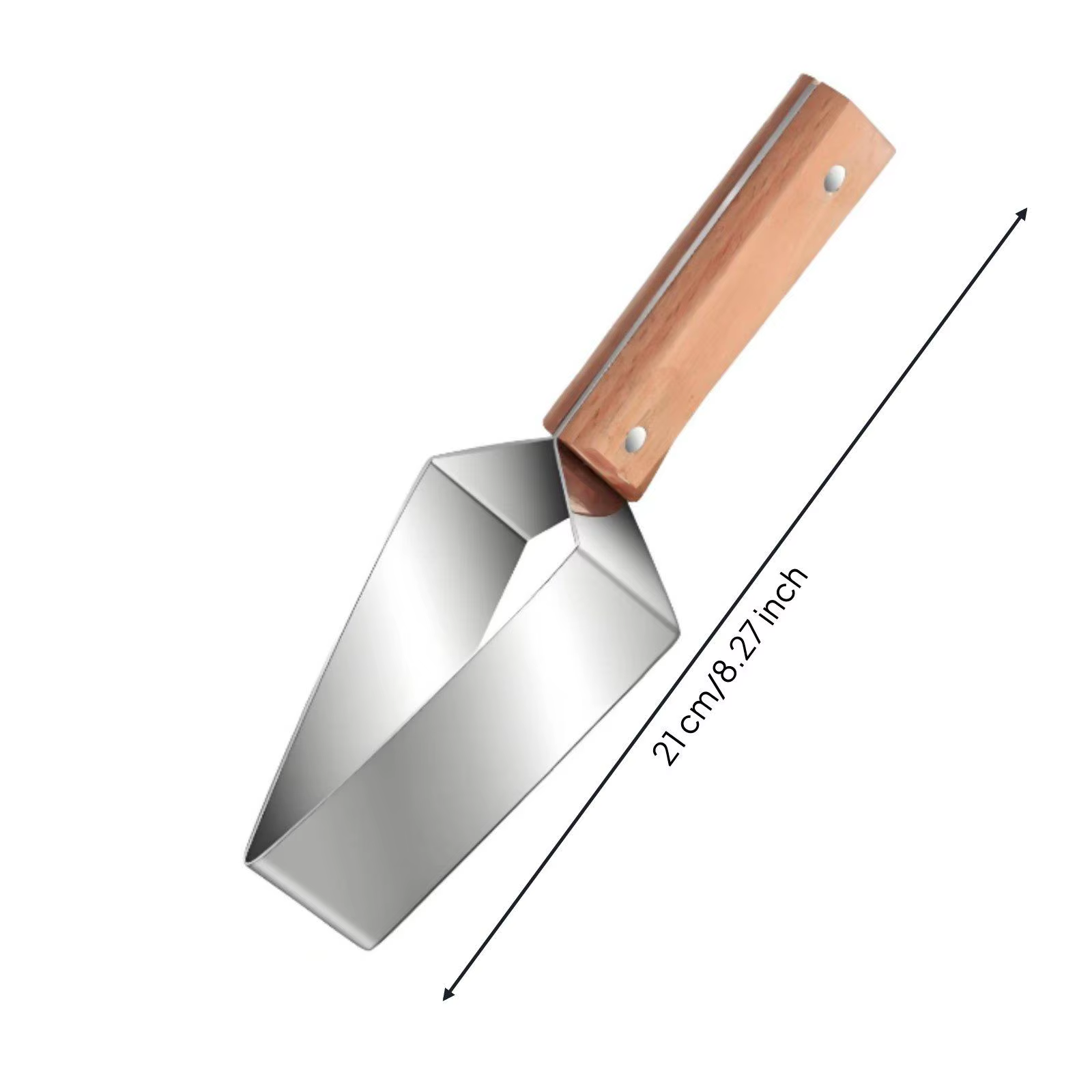 Cuchillo Corta Sandía Acero Inoxidable con Dientes – Utensilio Cocina - imagen 3