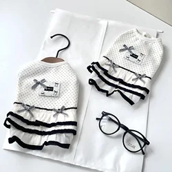 Abrigo perros pequeños terciopelo – Ropa cálida otoño e invierno