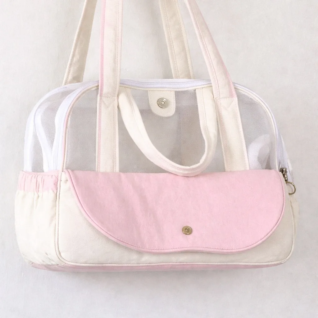 Bolsa Transporte Mascotas con Malla Transpirable – Para Gatos y Perros Pequeños - imagen 5