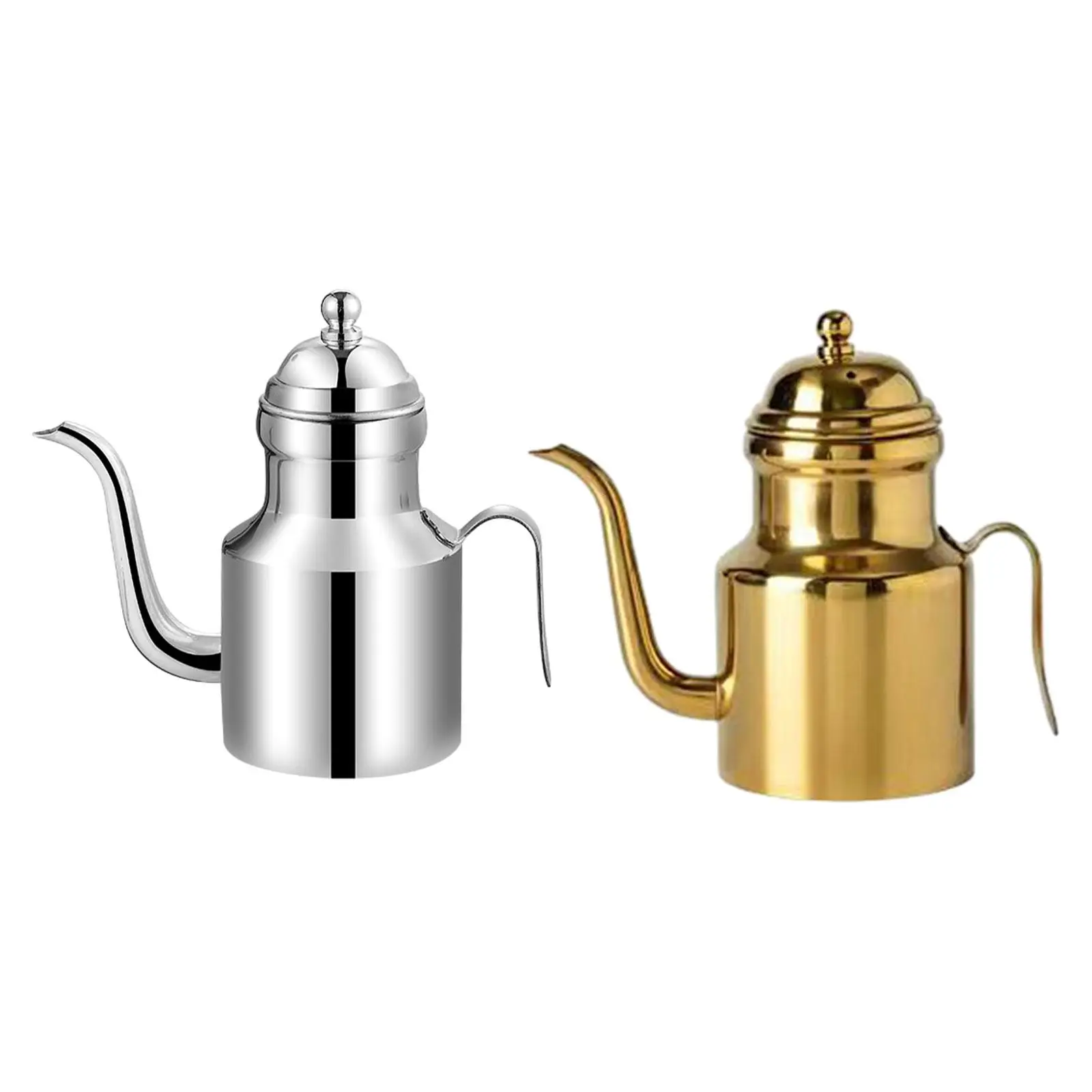 Dispensador de aceite con diseño elegante y boquilla antigotero