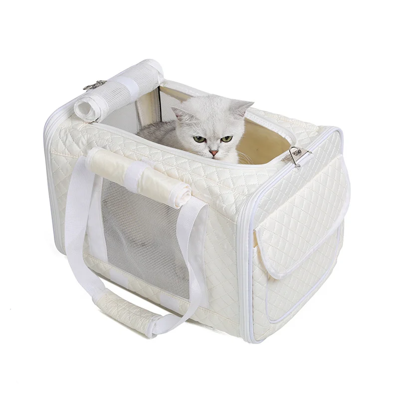 Bolsa de transporte acolchada para gatos y perros pequeños - imagen 3