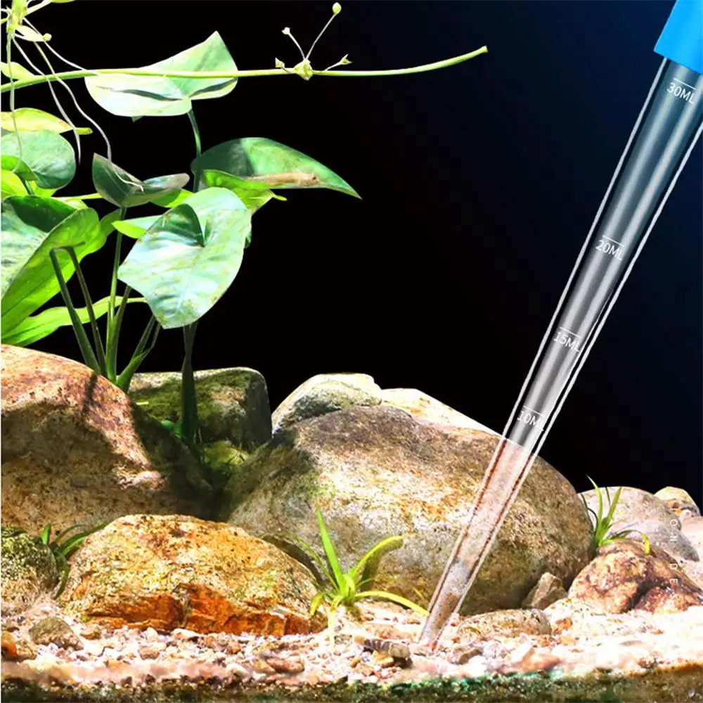 Sifón extensible para acuario – Limpia fondo y cambia el agua - imagen 5