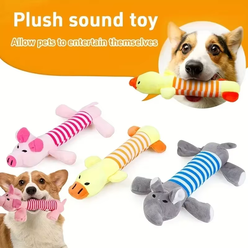Juguete en forma de elefante para perros y gatos