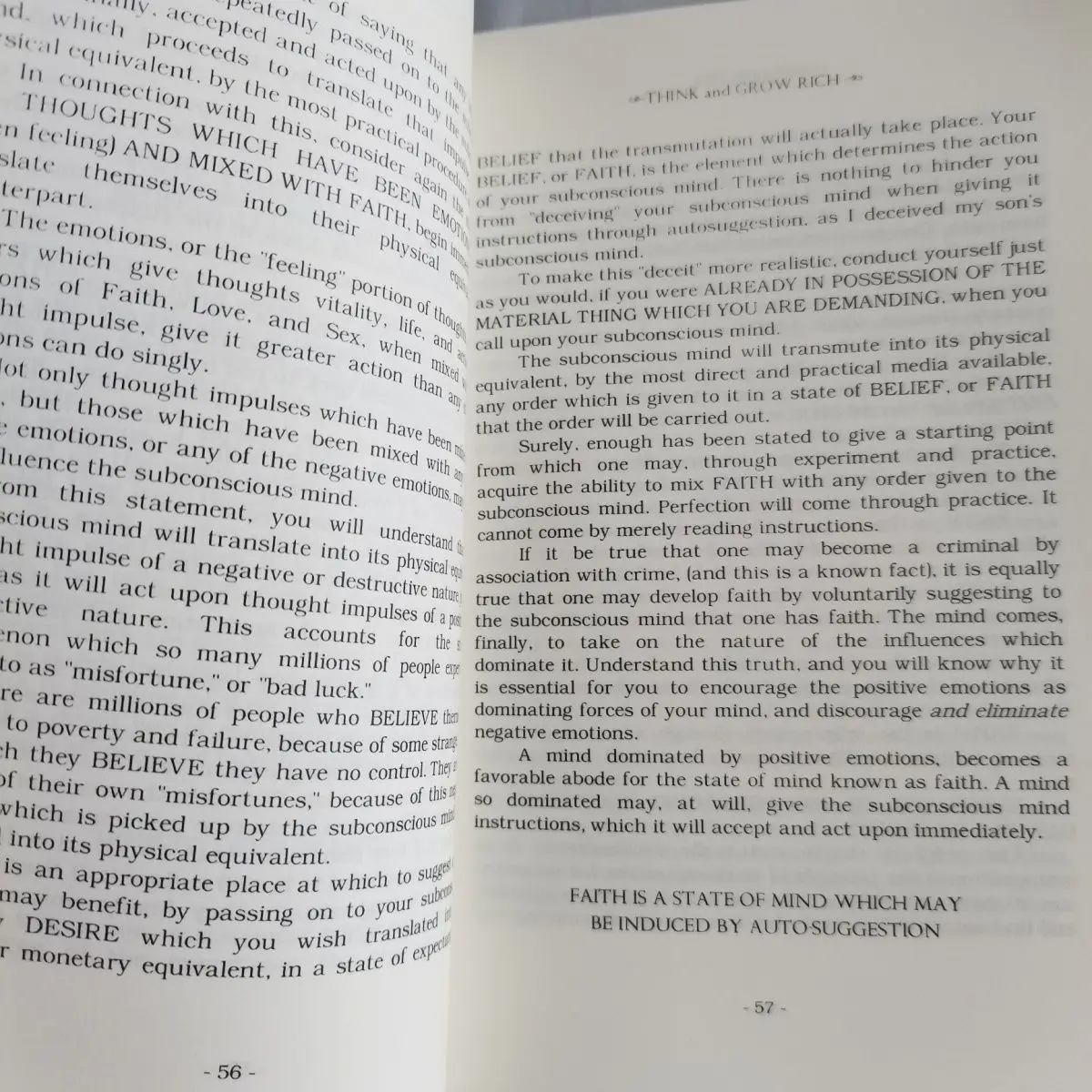 Detalle de los 17 principios del libro