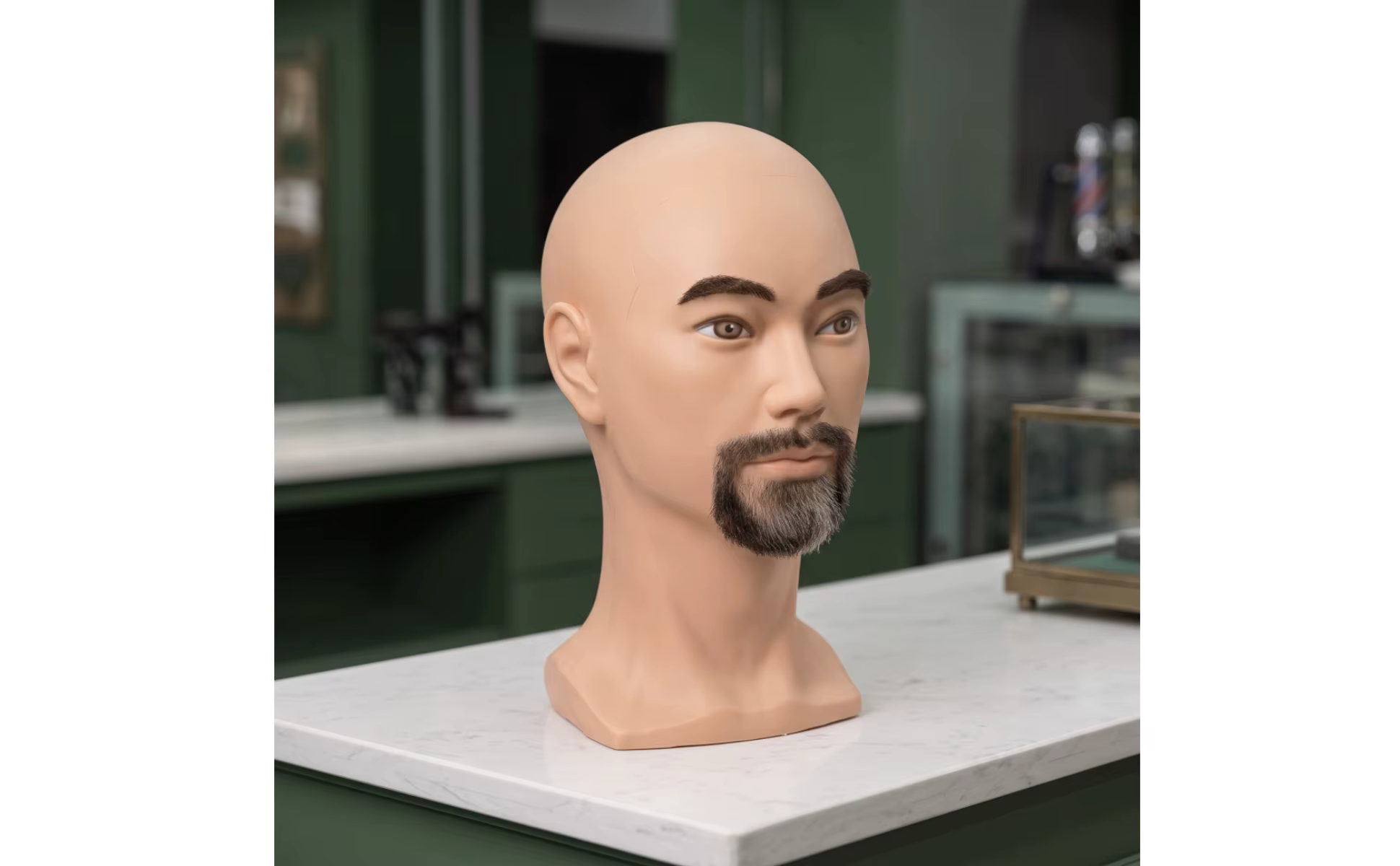 Maniquí masculino para exhibición de accesorios