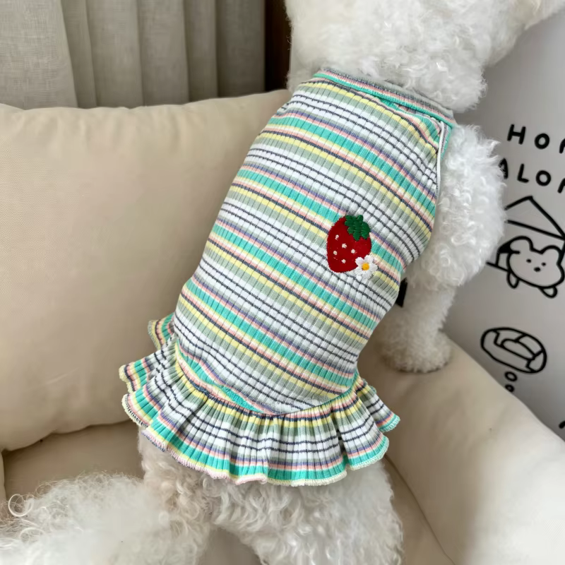 Ropa de verano para perros pequeños o gatos: faldas y vestidos - imagen 2