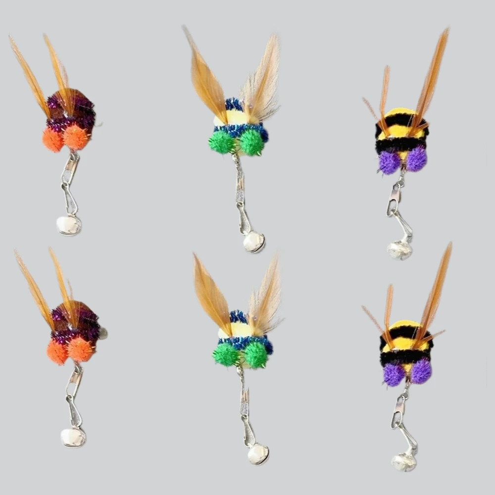Repuestos cabezas abeja para varita interactiva de gato - imagen 5