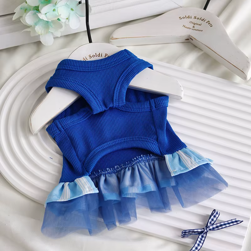 Conjunto de verano para cachorro