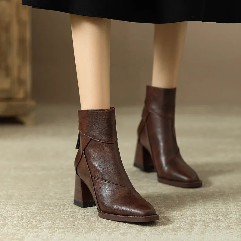 Botines TULX en look otoñal