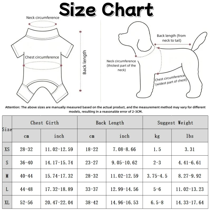 Body 4 patas para perros y gatos – Suave y cálido - imagen 3