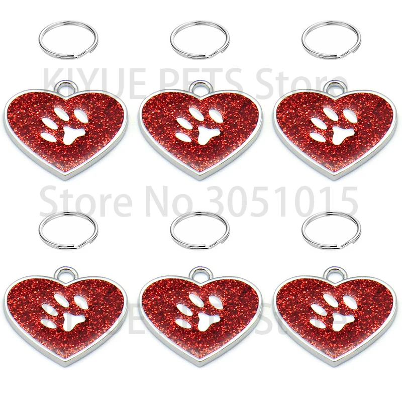 Chapas identificación aleación grabables para perros y gatos - imagen 5