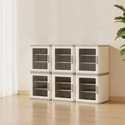 Organizador de Juguetes para Mascotas – Armario Modular para Perros y Gatos