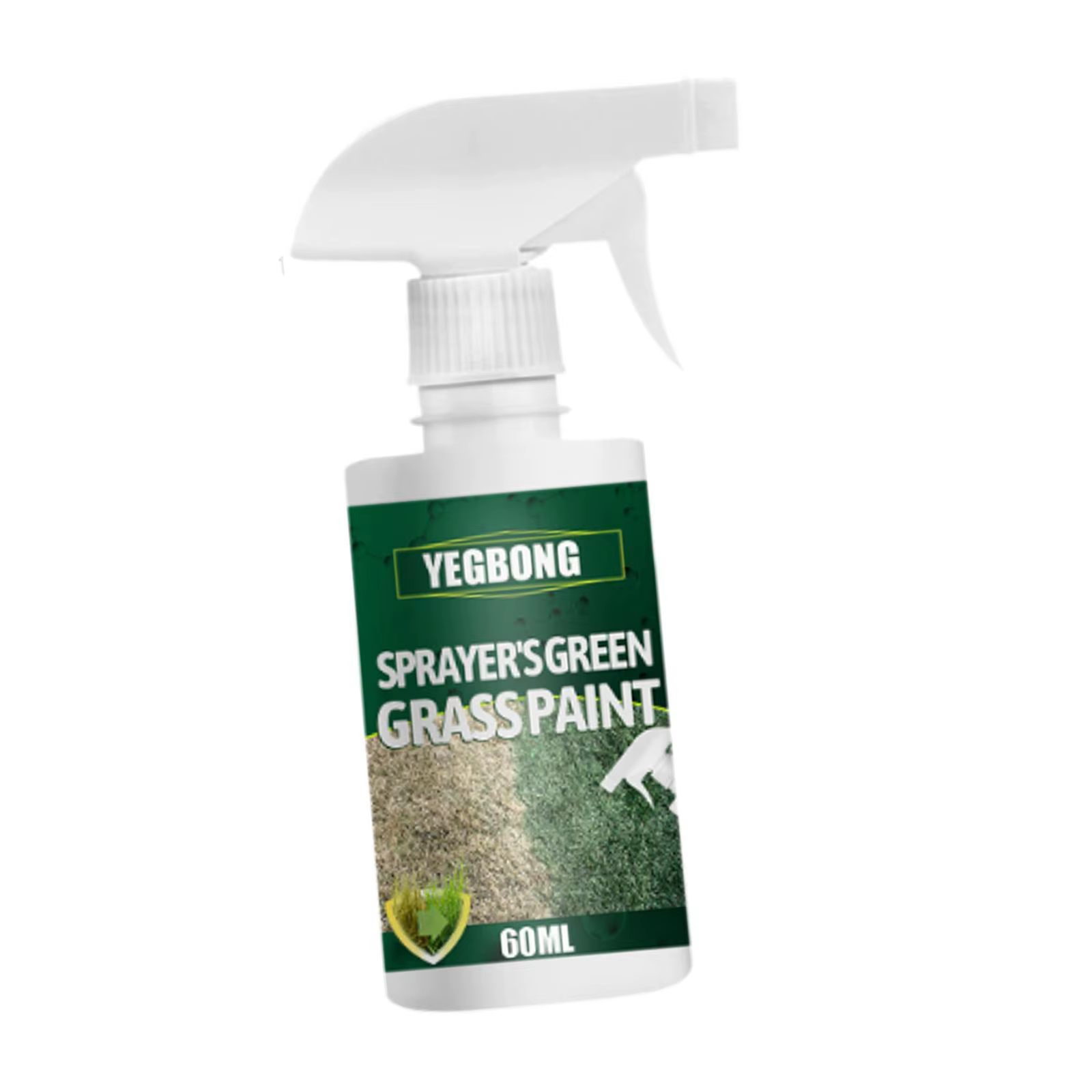 Spray para teñir el césped de verde a base de agua - imagen 3