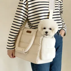 Transportín mochila 2 en 1 para gatos y perros pequeños