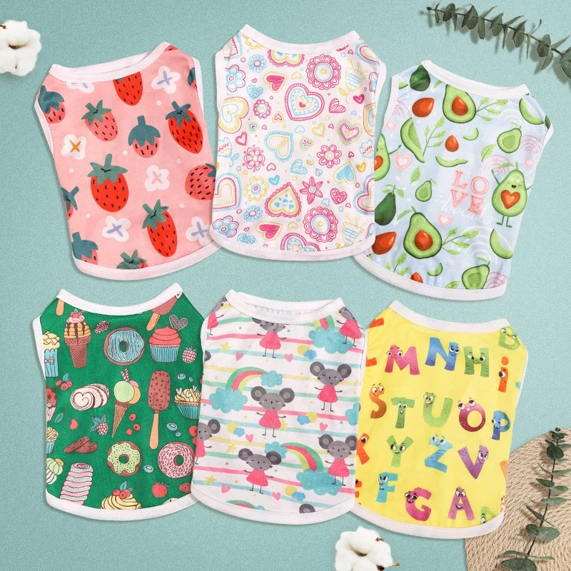Sudadera ligera transpirable para bulldog francés y gatos de verano - imagen 3