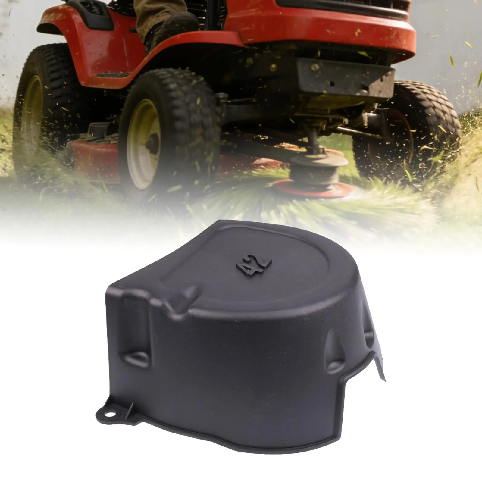 Protector de correa derecha GX22644 GY21773 para tractor cortacésped