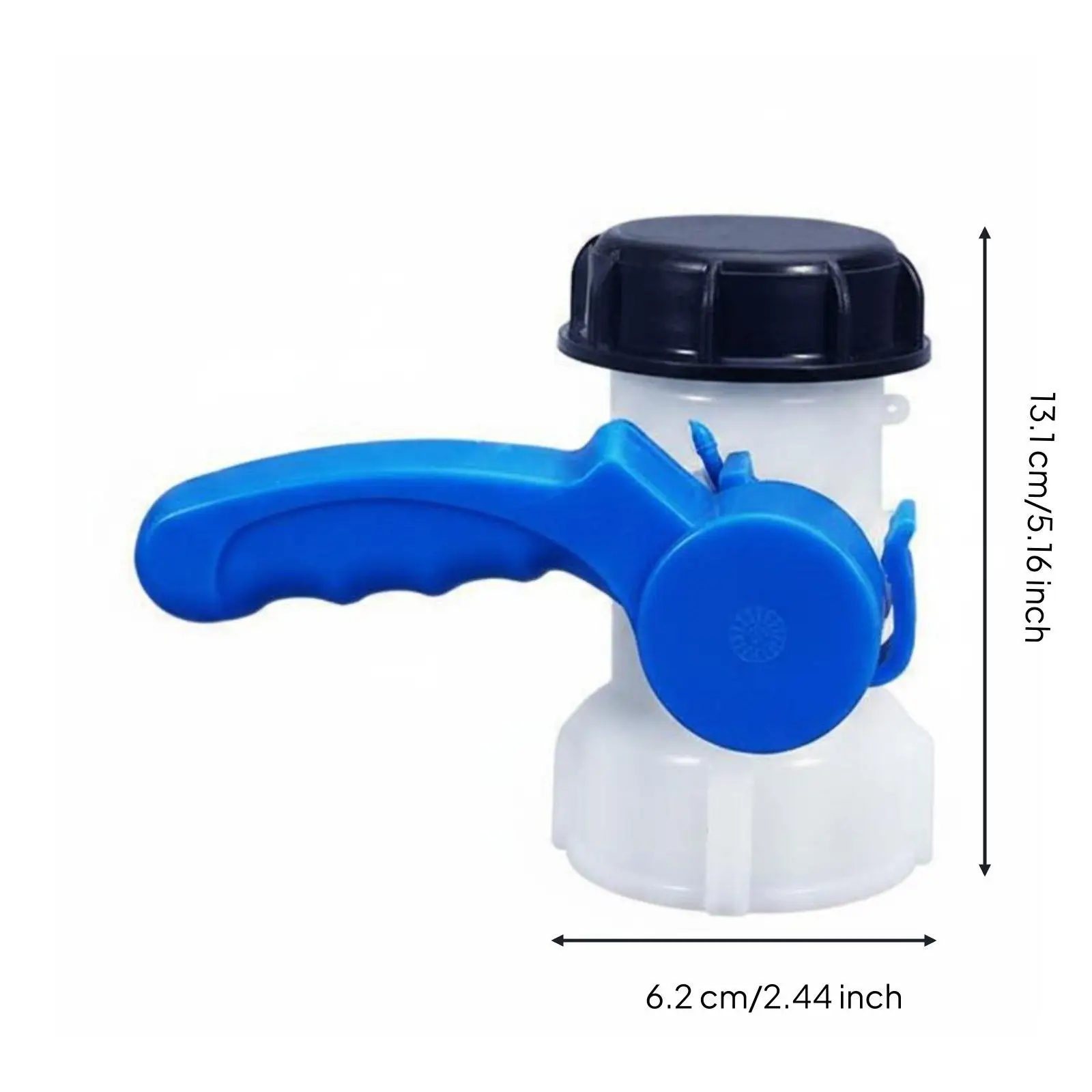 Válvula de mariposa DN50 resistente a productos químicos - imagen 2