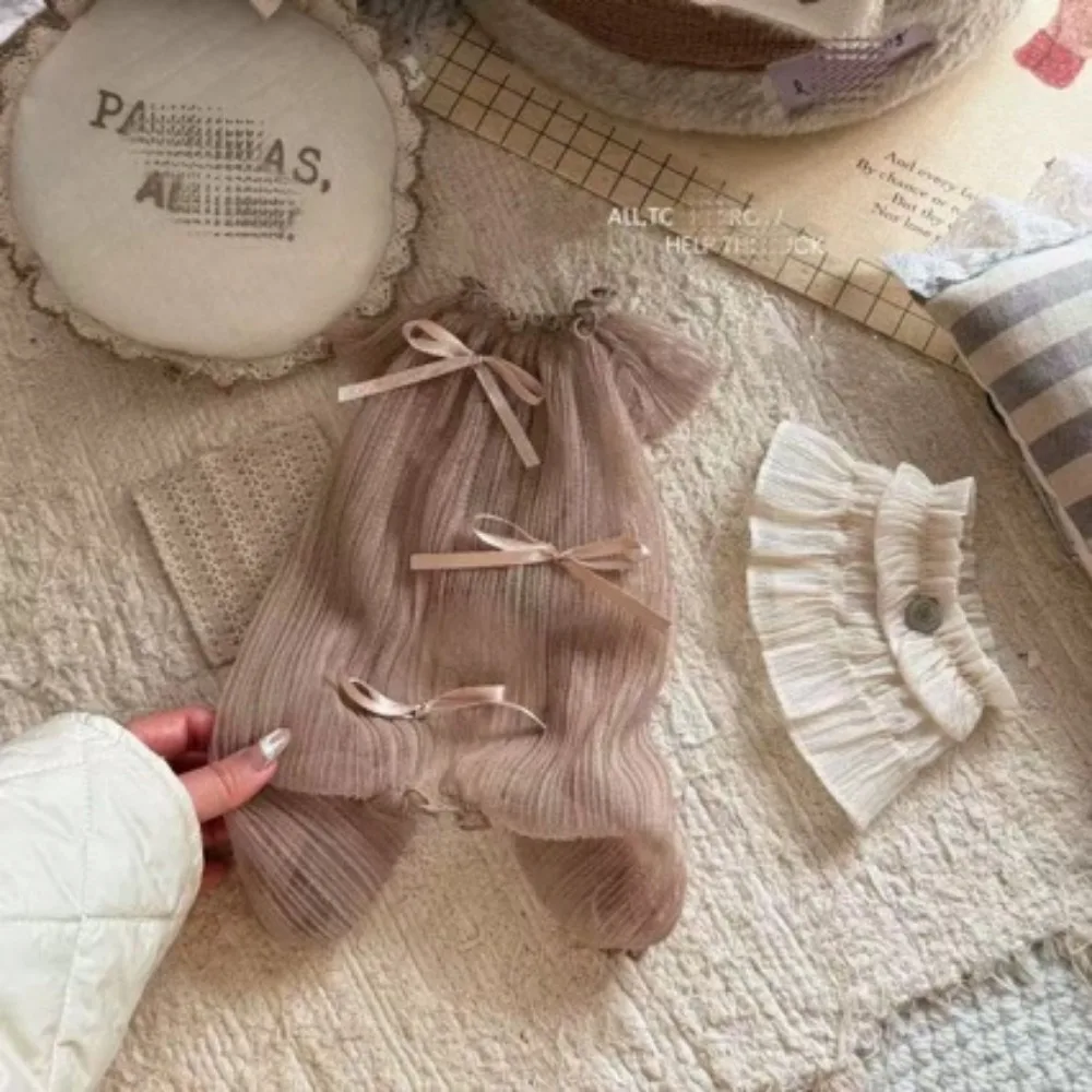Pijama de encaje transpirable para gatos y perros pequeños, mono - imagen 3
