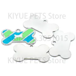 Placa grabable para perros y gatos – Identificación personalizada