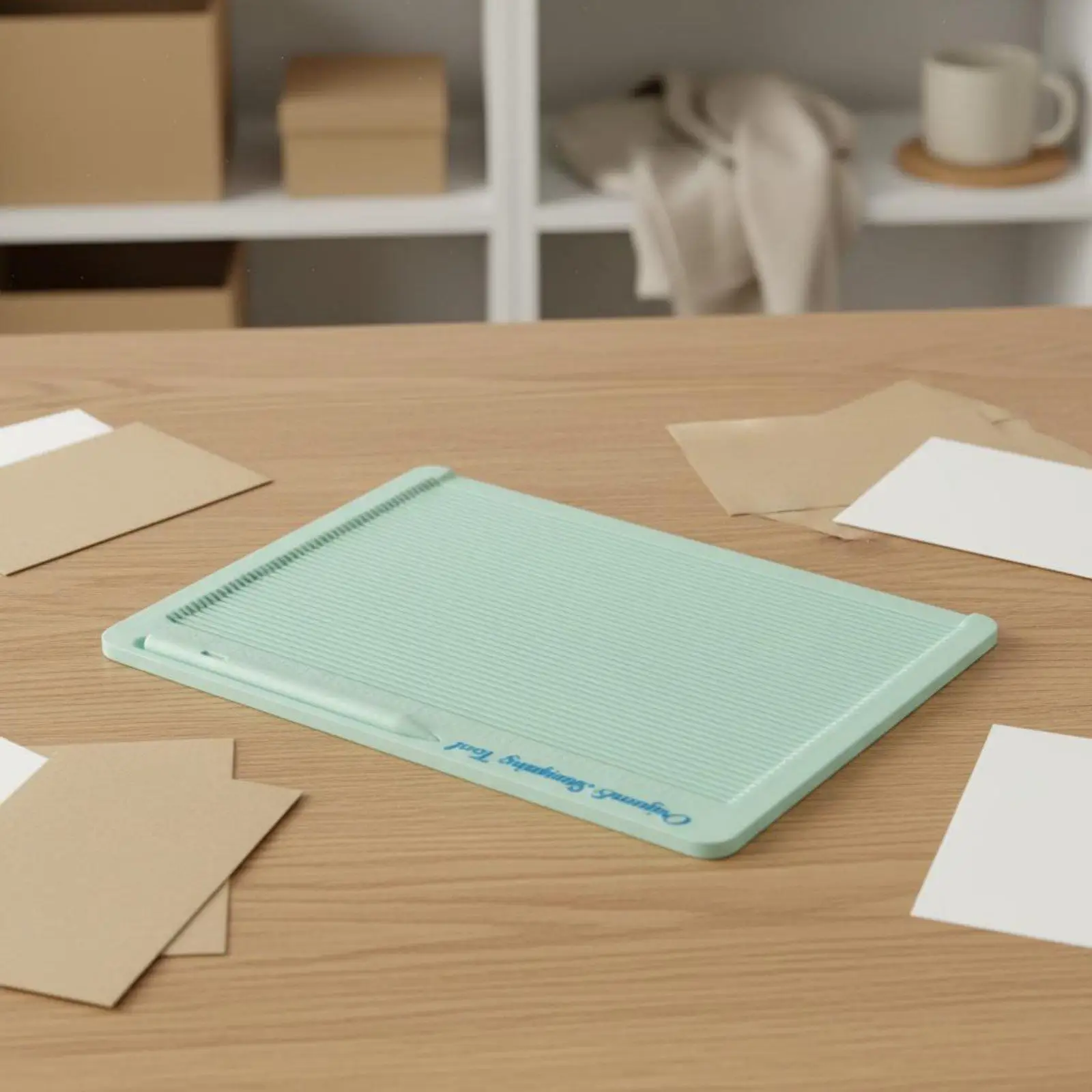 Tablero de marcado y plegado para papel – Herramienta de manualidades - imagen 4