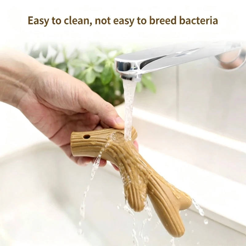 Juguete para masticar con enfoque dental