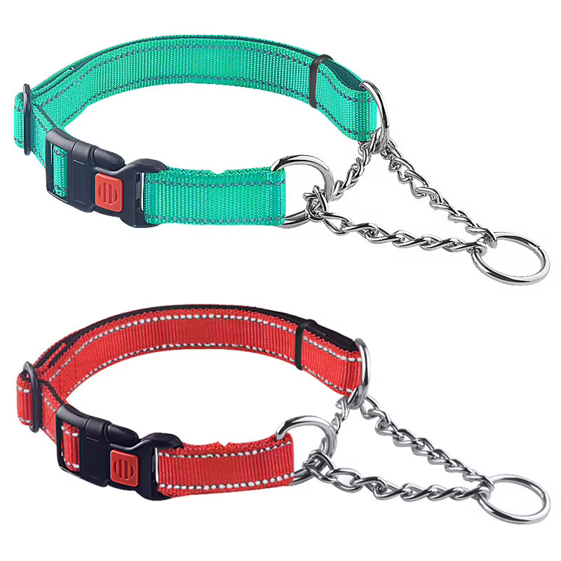 Ventajas del acero inoxidable en collares para perros