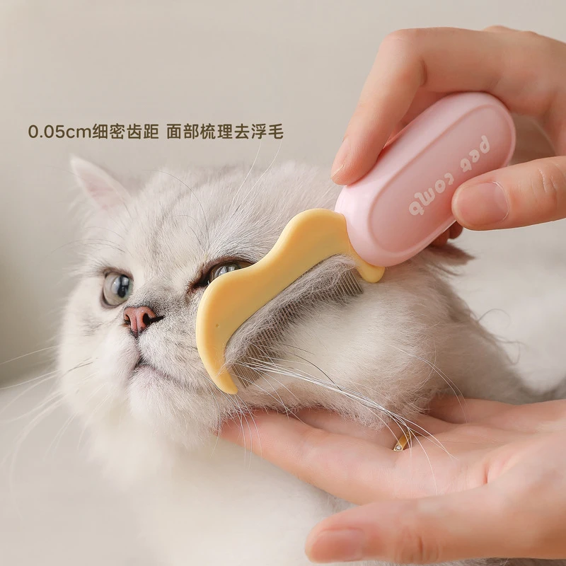 Peine desenredante plegable para gatos y perros, quita pelo suelto - imagen 2