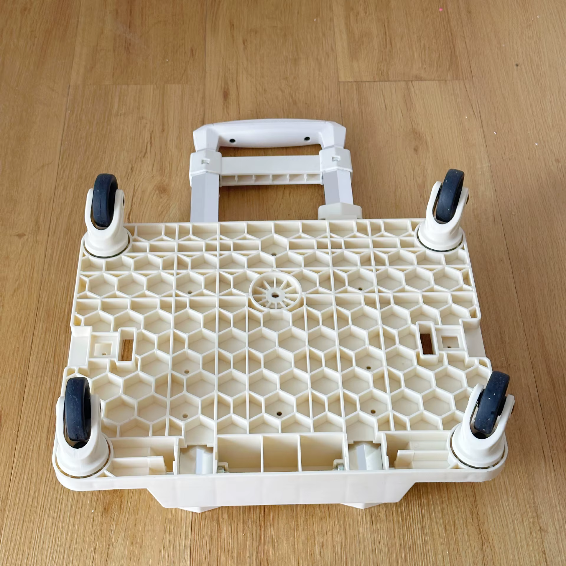 Cochecito plegable tipo maleta para perros y gatos – Portátil - imagen 4